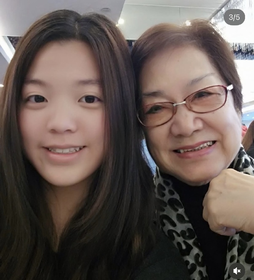 鍾鎮濤女兒發文悼念奶奶,老太太生活照曝光,年輕時貌美晚年慈祥