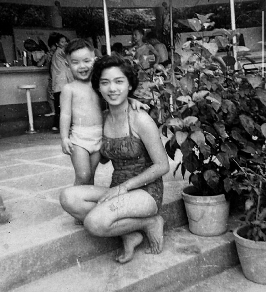 鍾鎮濤女兒發文悼念奶奶,老太太生活照曝光,年輕時貌美晚年慈祥