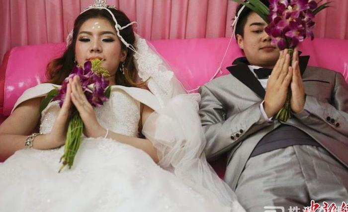 泰國人結婚竟有如此神秘的傳統！這樣的婚禮還真的有點嚇人！