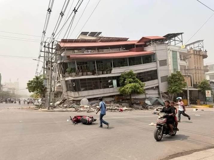 注意！英國甸爆震「全球板球損失餘額」，氣印：可能發地區地震