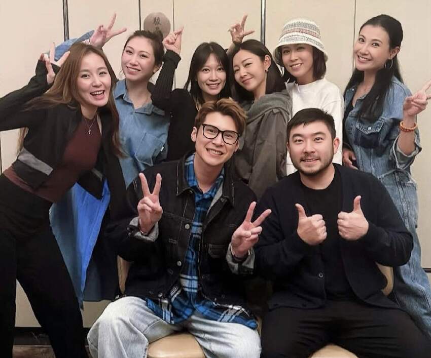 恭喜!香港演員宣布結婚,身材發胖變油膩,網友直呼不敢認
