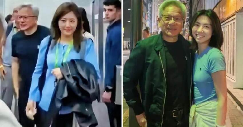 黃仁勳女助理被誤認為只漂亮！跟著跑完中國行後，網友才看懂：她才是真正的「人形顯示卡」