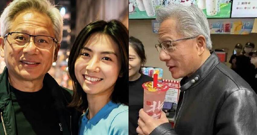 黃仁勳女助理被誤認為只漂亮！跟著跑完中國行後，網友才看懂：她才是真正的「人形顯示卡」