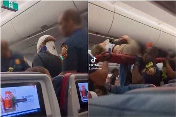 客機遇亂流 到處都是血 乘客撞破行李架 11人送院