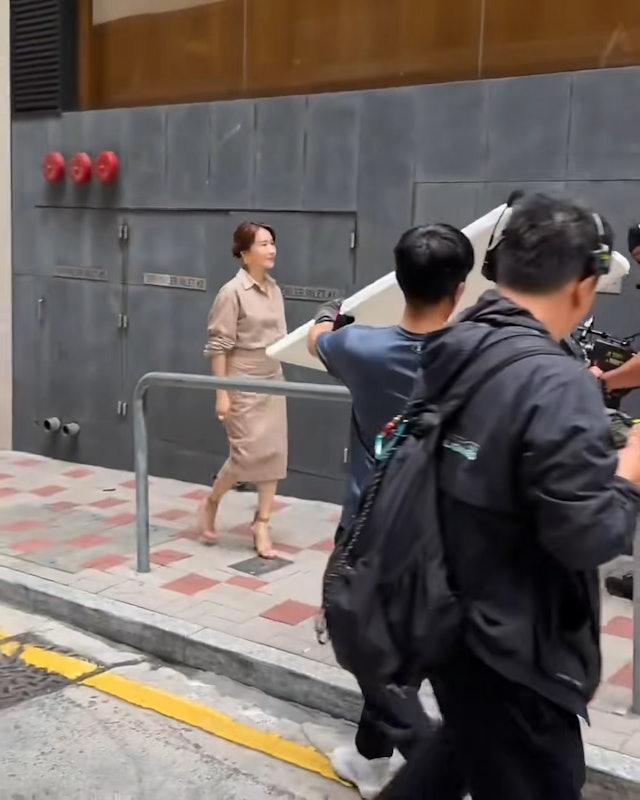 TVB前花旦罕有現身街頭,被認錯成關詠荷,豪門少奶奶氣質太強