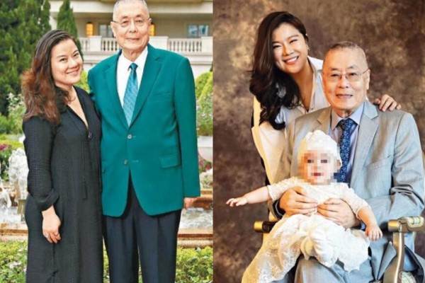 恭喜！國寶級「鋼琴大師」84歲劉詩昆再當爸，三婚太太官宣產子，3歲女兒一臉不悅！