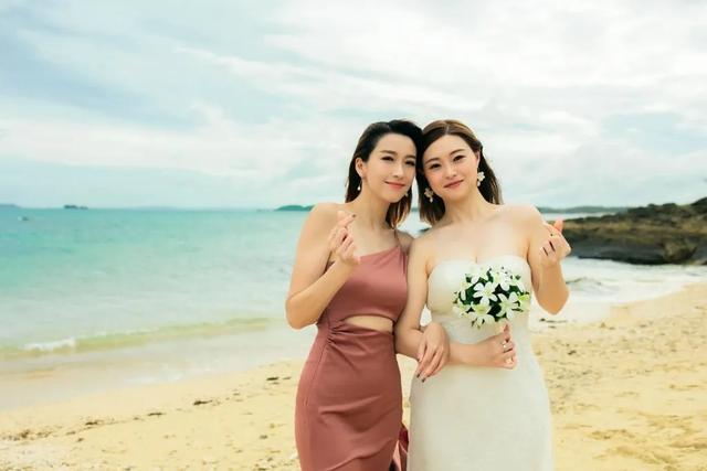 姚子羚飛日本見證胞妹出嫁，自爆接受姐弟戀，稱不想為結婚而結婚