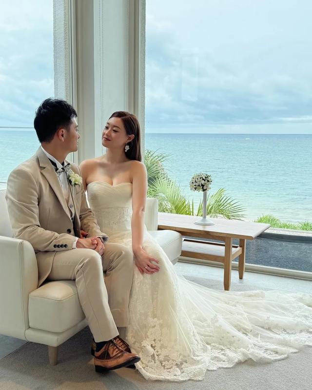 姚子羚飛日本見證胞妹出嫁，自爆接受姐弟戀，稱不想為結婚而結婚