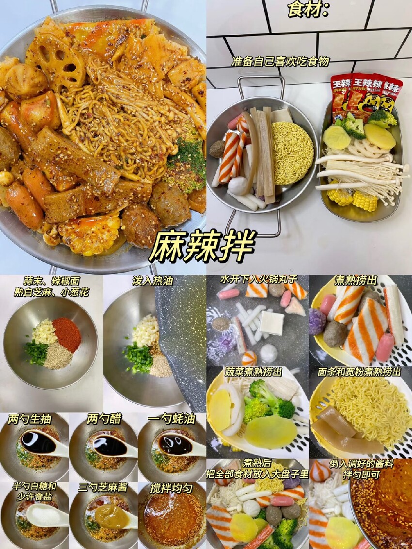 學會這些美食，你也能原地開店啦！{食譜圖}