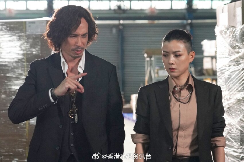 TVB台慶劇《羅密歐與祝英台》將播，女主角陳茵媺相隔八年再拍劇，與老公陳豪戲中演情侶
