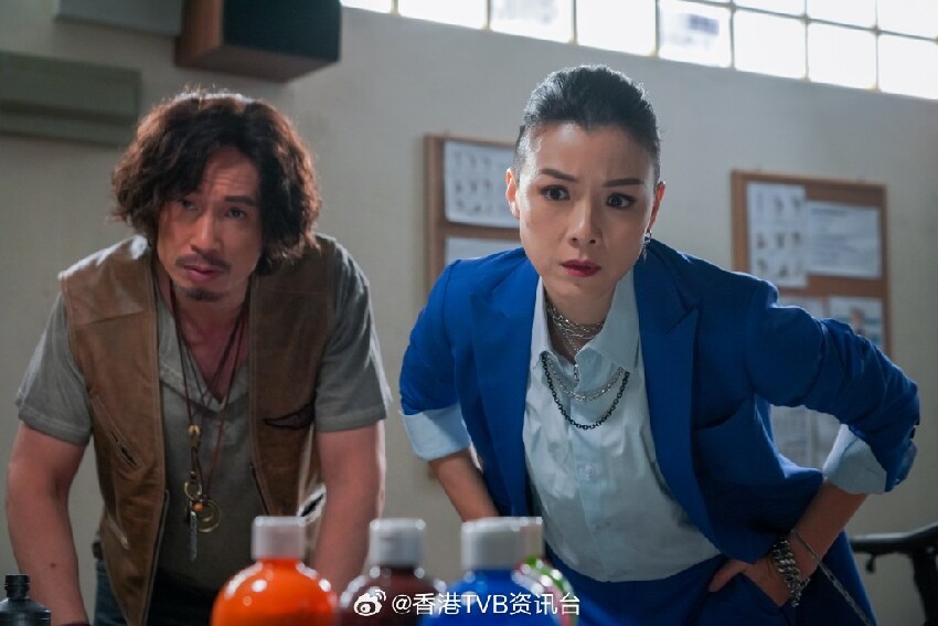 TVB台慶劇《羅密歐與祝英台》將播，女主角陳茵媺相隔八年再拍劇，與老公陳豪戲中演情侶