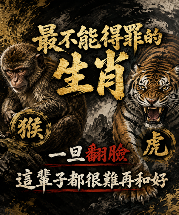 最不能得罪的生肖！一旦翻臉，這輩子都很難再和好