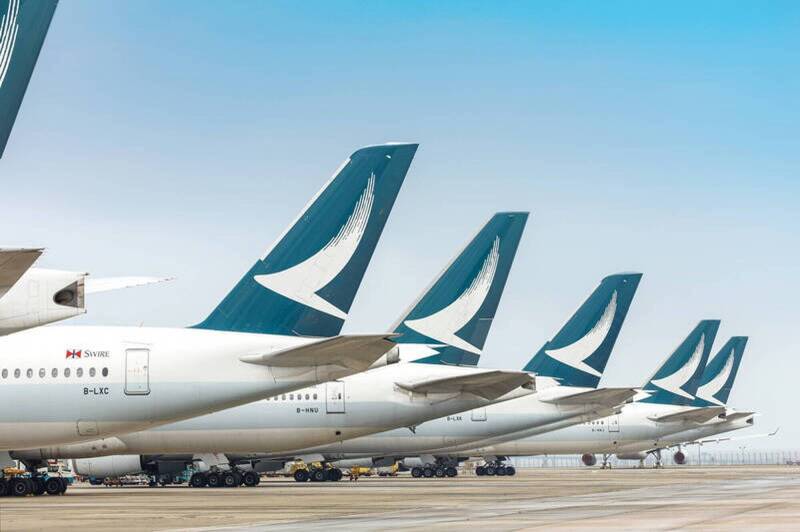 機上載300人！國泰客機「驚傳空中失聯」戰機升空警告