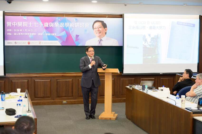 快訊／要求直球對決！前台大校長「怒點名蘇巧慧」：當年迫害我...