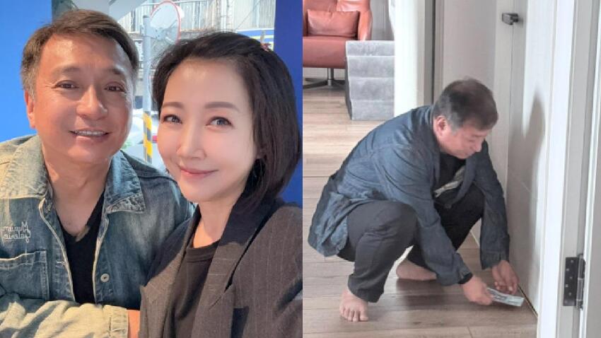 結婚20多年魅力不減！凍齡美魔女星驚收「富豪包養」私訊，超狂開價曝光，老公真實反應讓網笑翻！