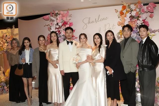 29歲TVB小花與男友結婚，宣讀誓言時感動到哭，自爆已約滿離巢