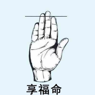 看你的手指長短，就知道是富貴命還是勞碌命！真的很準