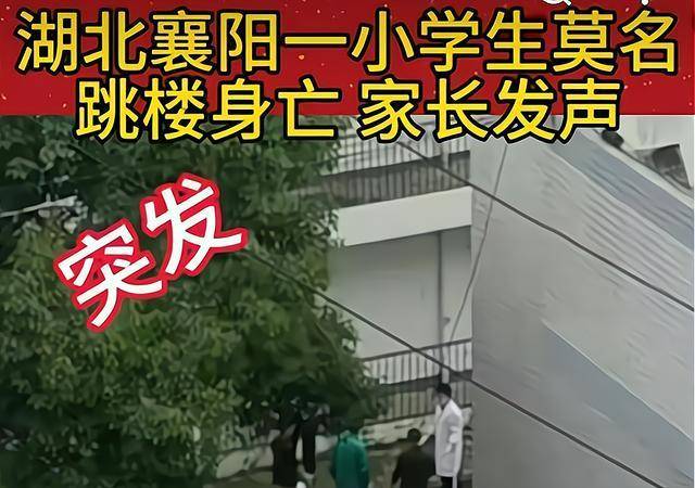 又一名小學生跳樓驟逝！湖北襄陽重點小學體罰出事？家長網路曝光