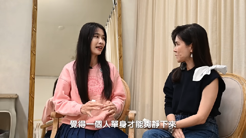 小嫻離婚7年罕穿婚紗飄仙氣 被問100次感情現況親自回應了