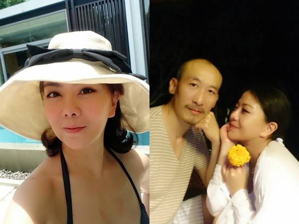 小潘潘爆結婚5年，不是人幹的，當年風光嫁大亨老公，如今顏面神經失調像漸凍人