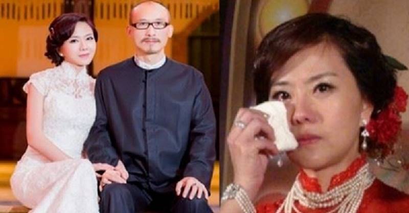 小潘潘爆結婚5年，不是人幹的，當年風光嫁大亨老公，如今顏面神經失調像漸凍人