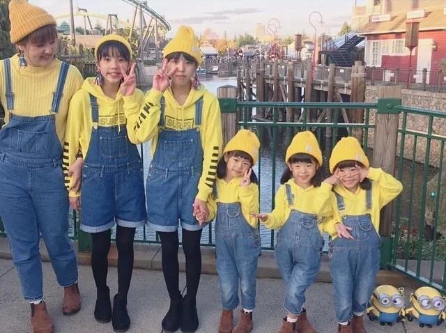 生雙胞胎又生三胞胎?日本辣媽生5個女兒「長相如複製粘貼」 幸福放大5倍成人生贏家