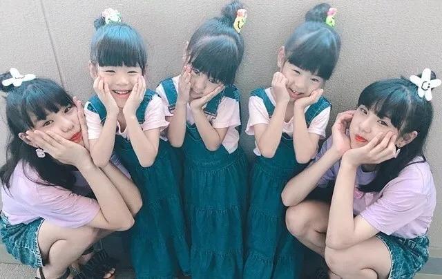 生雙胞胎又生三胞胎？日本辣媽生5個女兒「長相如複製粘貼」　幸福放大5倍成人生贏家