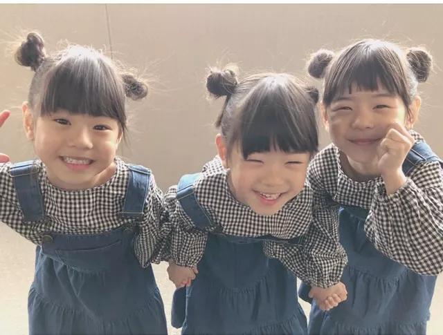 生雙胞胎又生三胞胎？日本辣媽生5個女兒「長相如複製粘貼」　幸福放大5倍成人生贏家