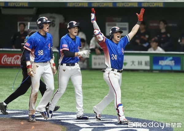 快訊／中華隊奪冠！「阻斷日本27連勝」寫下新歷史　破紀錄「總獎金曝光」