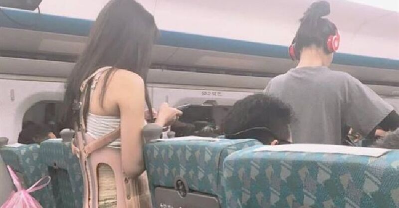 脊椎碎裂女「裝背架」搭高鐵苦等無人讓座!!! 心寒發文社會冷漠，反遭嗆爆「沒人欠妳」網戰翻：博愛座真的要廢除...