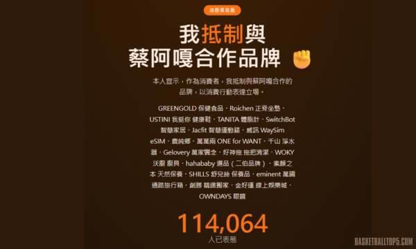 11萬人聯手抵制！蔡阿嘎慘了、代言損失費曝光...