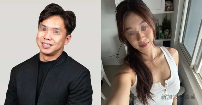新加坡4娃CEO出軌已婚網紅美女！6分鐘辦公室「動作片」畫面曝光