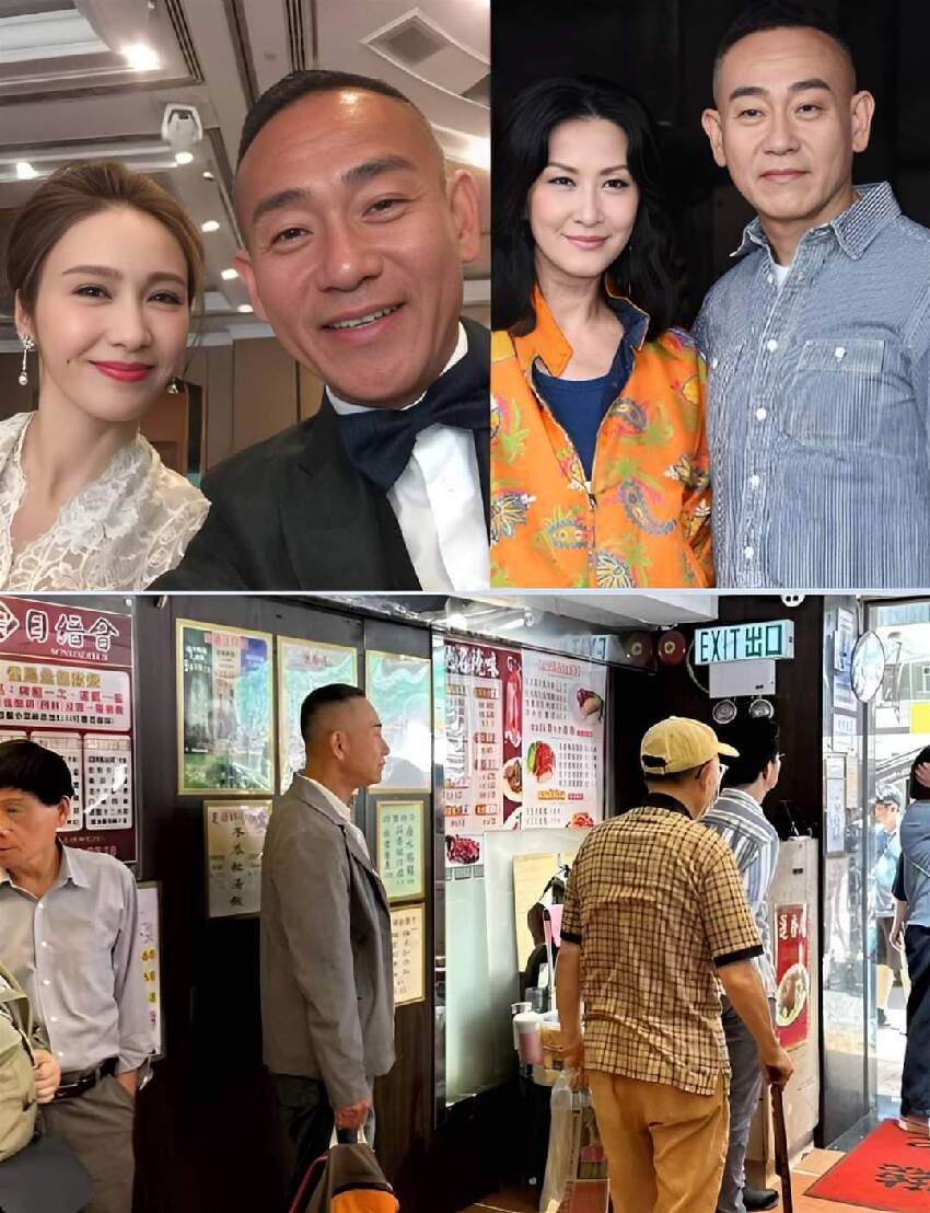 58歲孑然一身！TVB王牌演員林保怡近況曝光，身形挺拔保養得宜「身家過億」打扮樸素