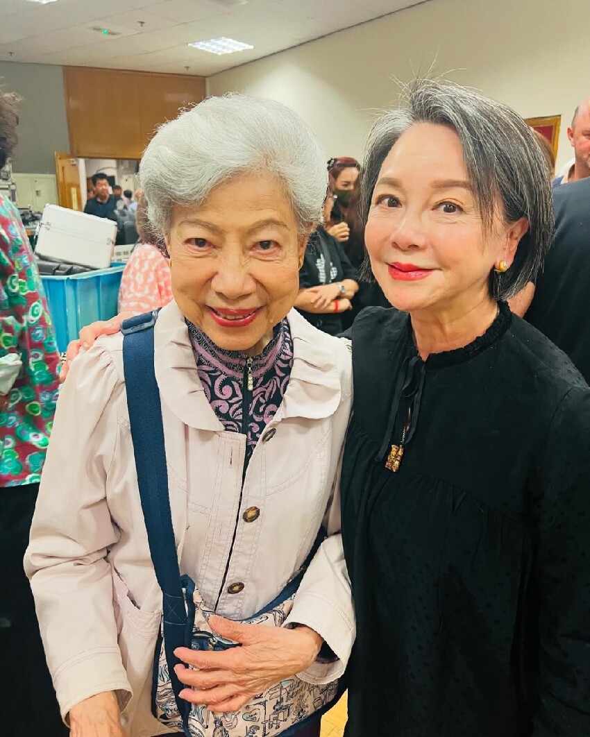 91歲香港女星遭TVB不再安排工作，所以決定離巢，目前不會退休