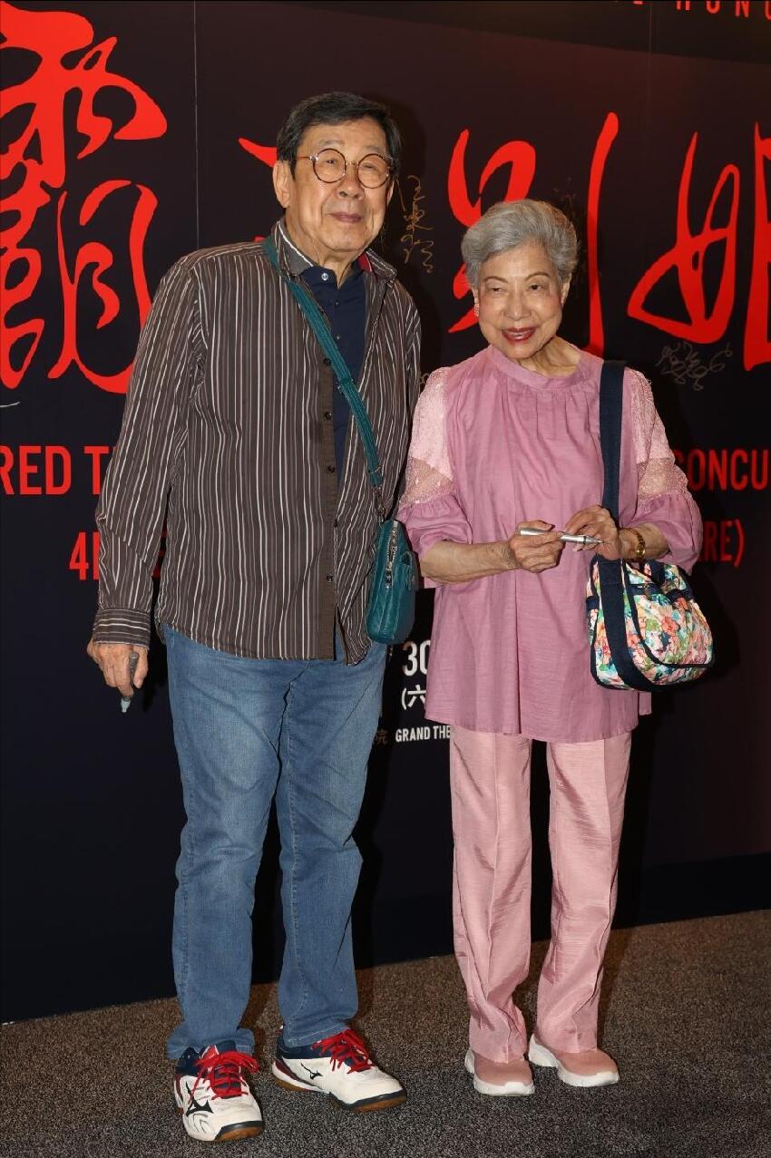 91歲香港女星遭TVB不再安排工作，所以決定離巢，目前不會退休
