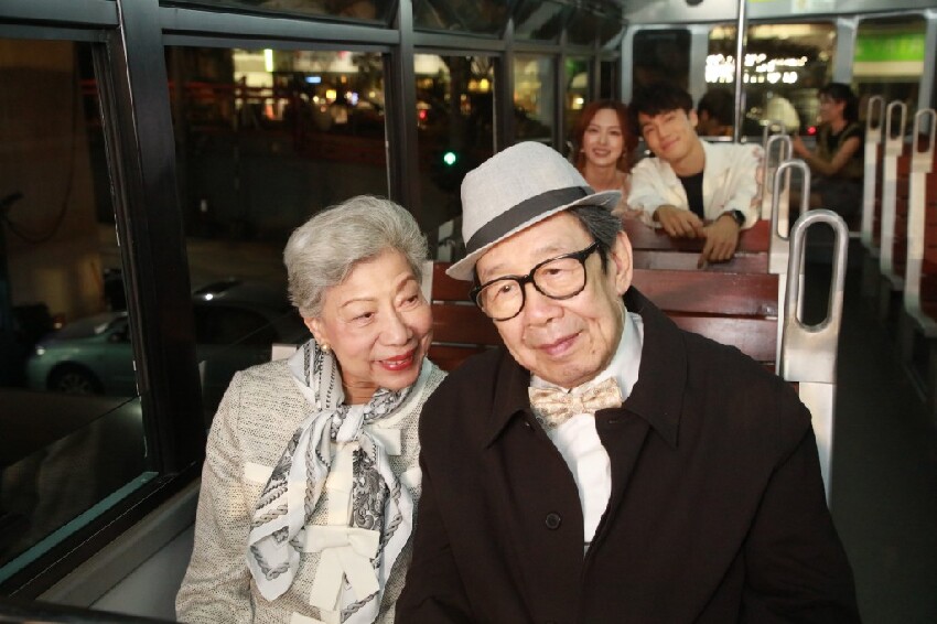 91歲香港女星遭TVB不再安排工作，所以決定離巢，目前不會退休