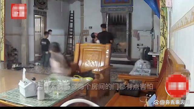 丈夫以為妻子睡著為她倒水，輕搖一下發現不對勁，下秒反應高能