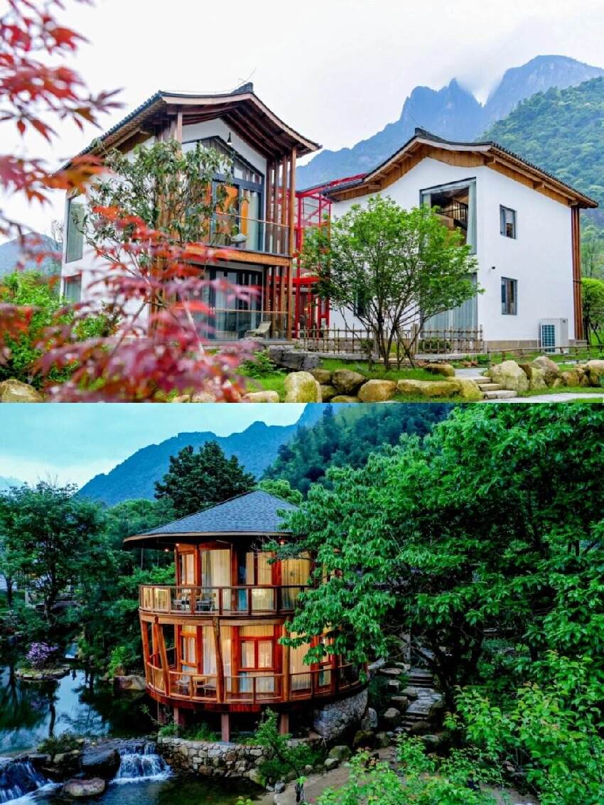 三清山秘境|這家民宿環境簡直太棒了吧,好像是仙境,適合旅行度假