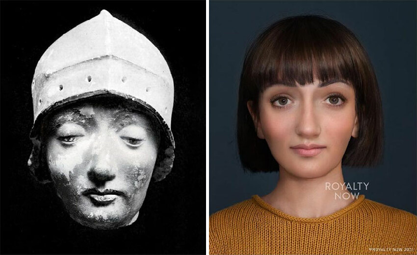 戴耳環的少女變好時髦!藝術家「把歷史古人現代化」爆紅 穿越時空「兵馬俑變韓系歐巴」有夠帥