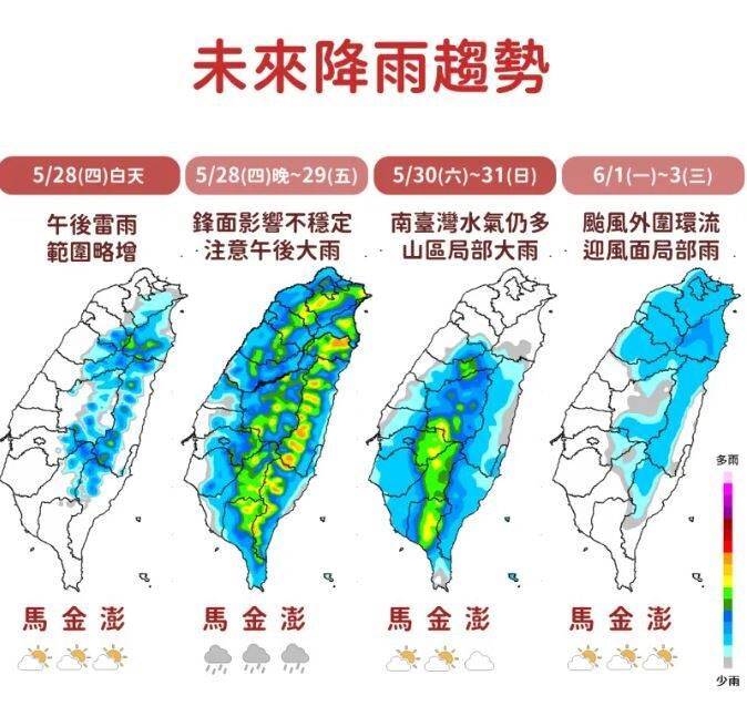 快訊 / 全臺變天倒數！薔蜜颱風「恐貫穿台灣」最新預測曝光
