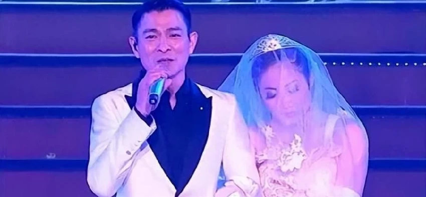 徹底瞞不住了！劉德華、賴文慧關系曝光，原來除了結婚證什麼都給了!