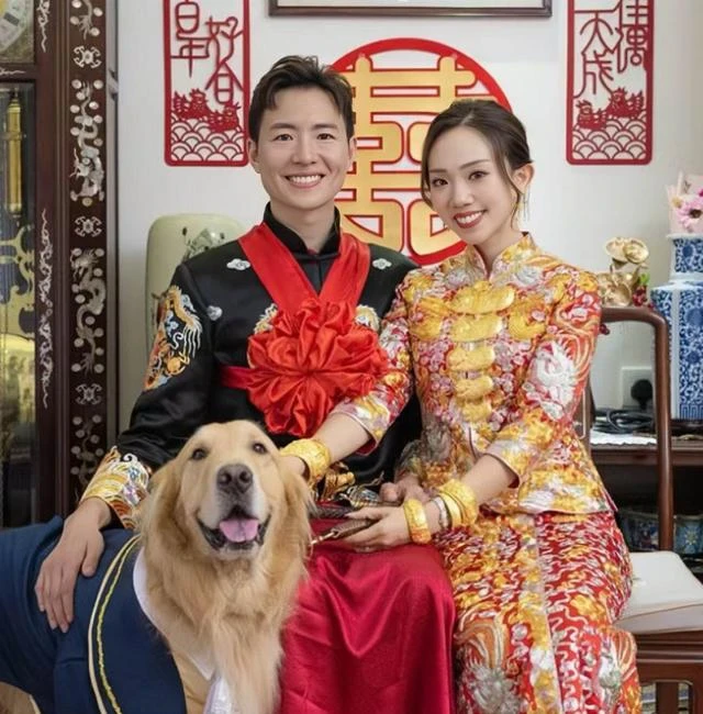 恭喜！TVB知名富二代大婚，自曝想和妻子生五個小孩