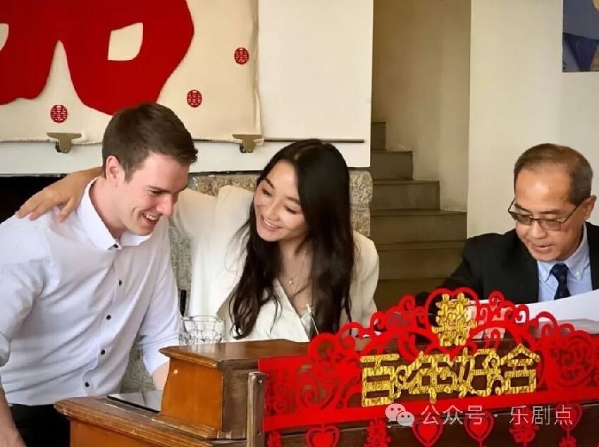 恭喜，梁家輝不到一年又當岳父！小女兒出嫁曬結婚照，外籍老公高大帥氣