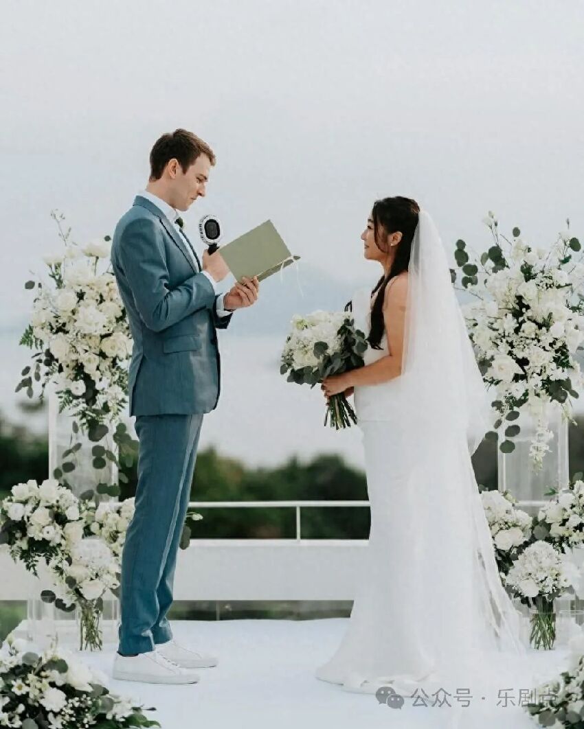 恭喜，梁家輝不到一年又當岳父！小女兒出嫁曬結婚照，外籍老公高大帥氣