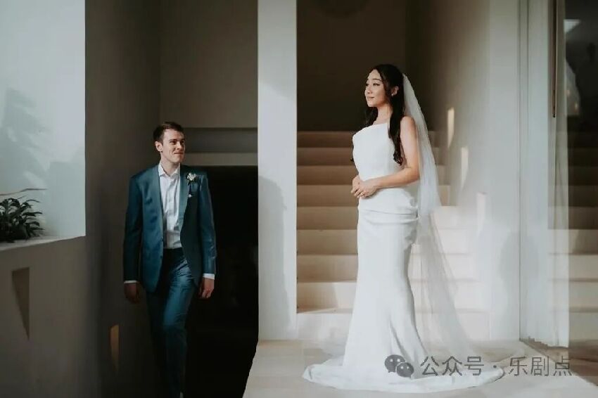 恭喜，梁家輝不到一年又當岳父！小女兒出嫁曬結婚照，外籍老公高大帥氣