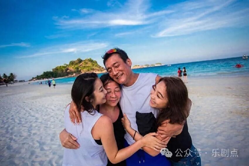 恭喜，梁家輝不到一年又當岳父！小女兒出嫁曬結婚照，外籍老公高大帥氣