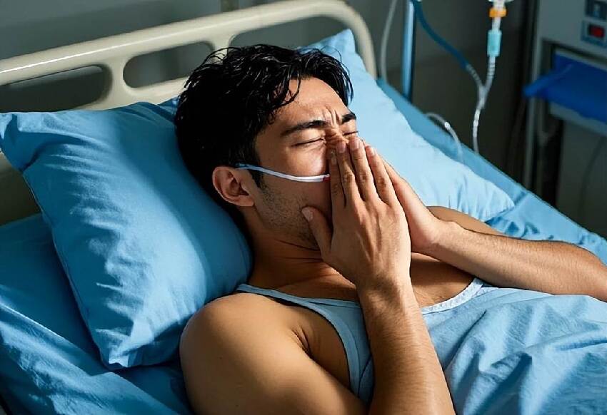 一週多達7次，33歲男子不幸猝死，妻子：多次勸說，他就是不聽