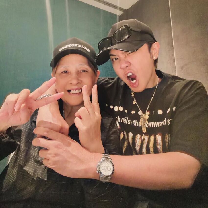 演藝圈出了名孝順！羅志祥「全心照顧失智母」　歡慶47歲生日「羅媽突如其來舉動」網全看哭