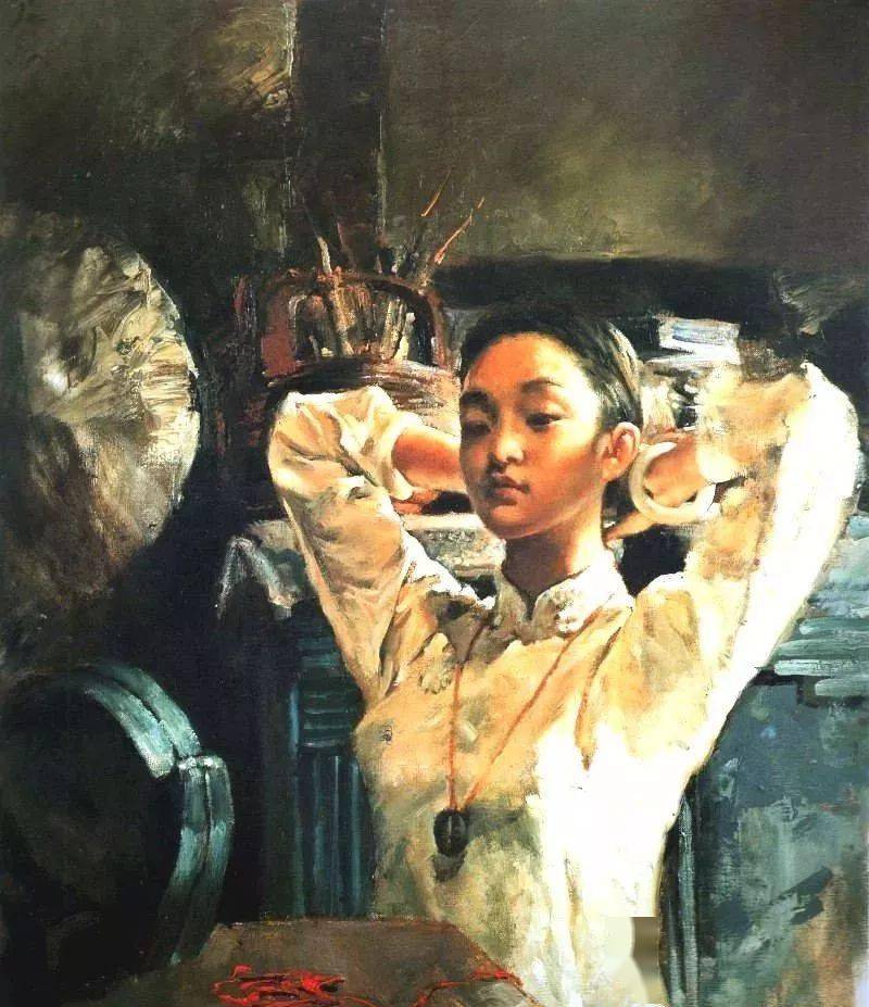 周迅人體模特畫曝光,18歲為藝術獻身,成名後,畫作值千萬引無數土豪爭搶!