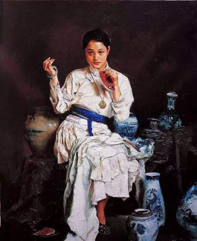 周迅人體模特畫曝光,18歲為藝術獻身,成名後,畫作值千萬引無數土豪爭搶!